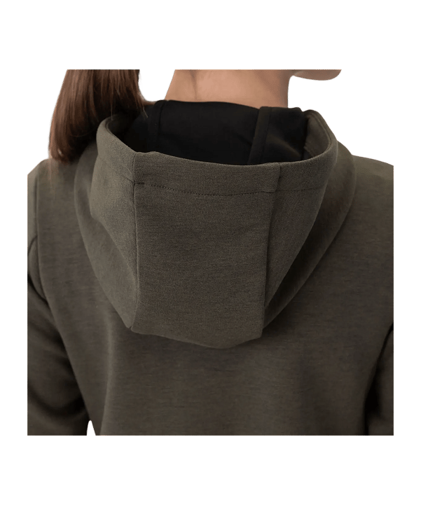 JAKO Premium Basic Hoody Donna Marrone C028 - marrone