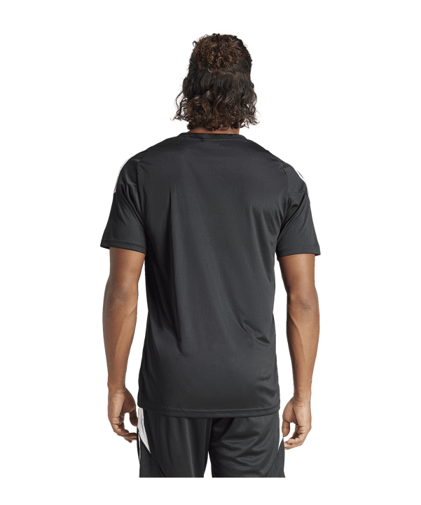 adidas Tiro 24 Trikot Schwarz Weiss - schwarz