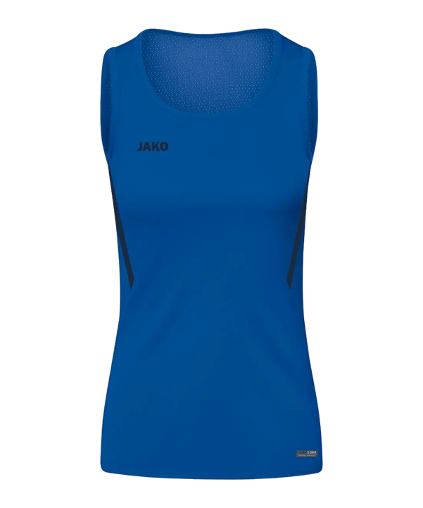 JAKO Tanktop Blauw K403 - blauw