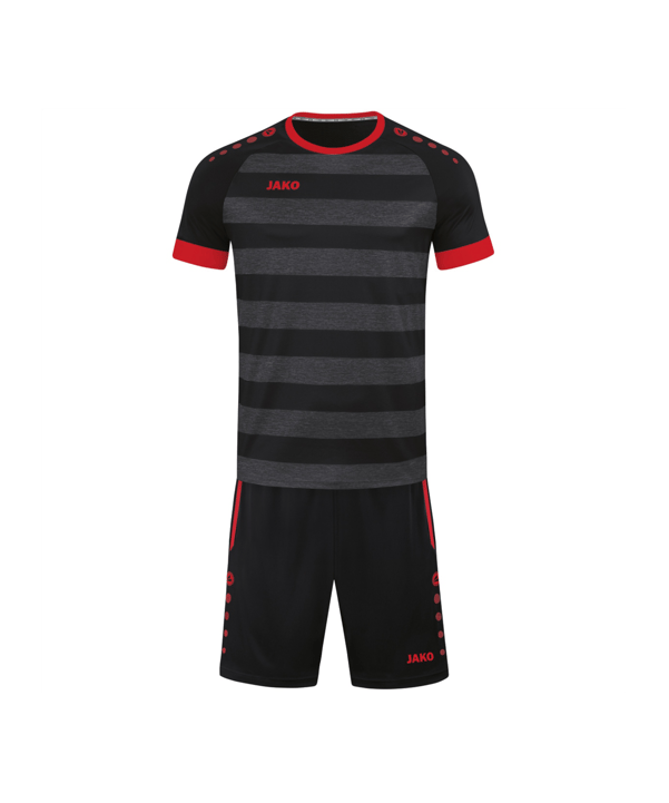 JAKO Celtic Melange KA Trikot Kids Schwarz F809 - schwarz