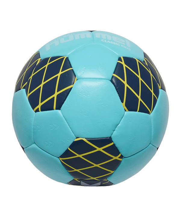 Hummel hmlCLASSIC Kids Handball Trainingsball Blau F7591 - blau