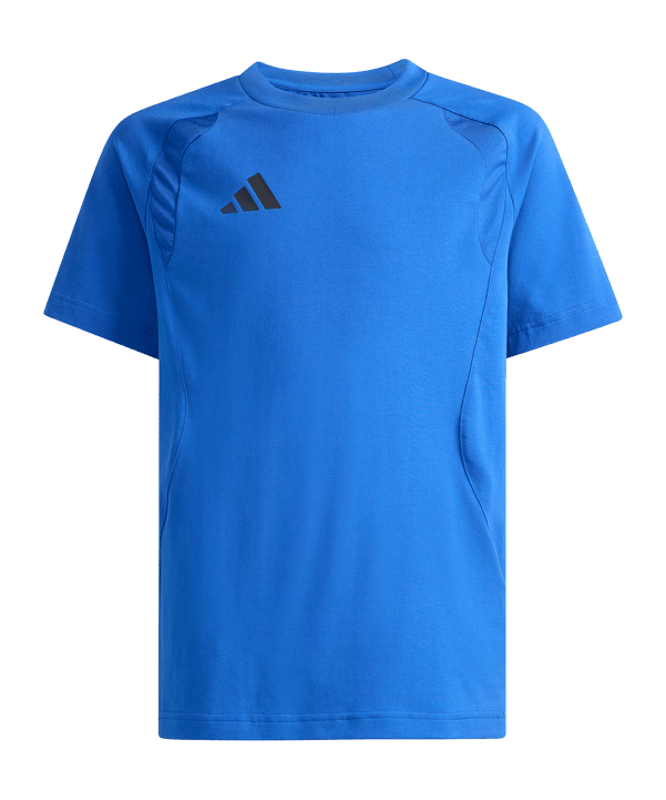adidas Tiro Travel T-Shirt Kids Blau - blau
