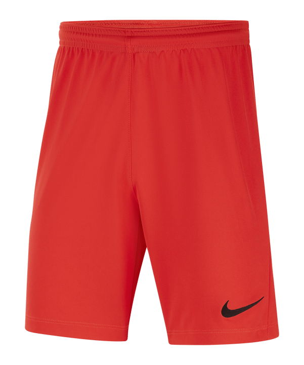 Nike Park III Korte broek Kinderen Rood K635 - rood