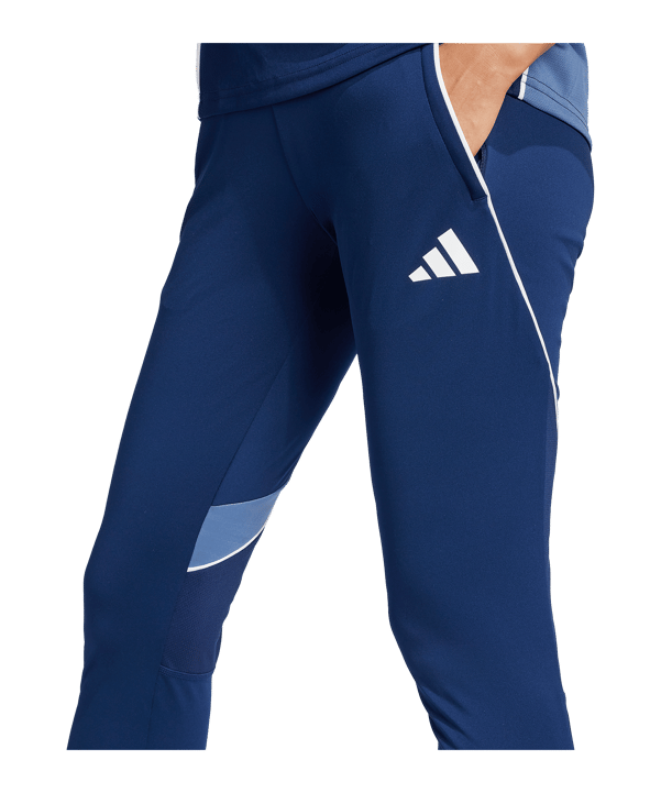 adidas Tiro 25 Competition Trainingshose Damen Blau - blau