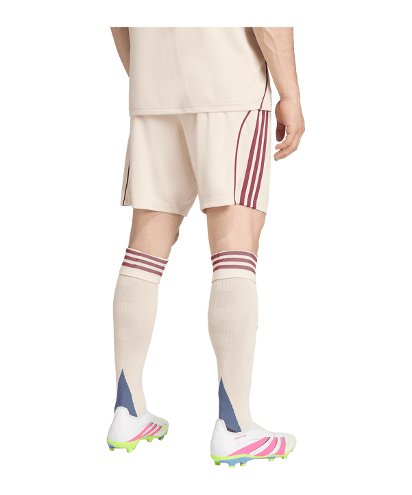 adidas Ajax Amsterdam Short 3rd 2025/2026 Beige - beige