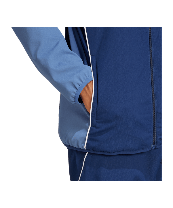 adidas Tiro 25 Competition Trainingsjacke Blau - blau