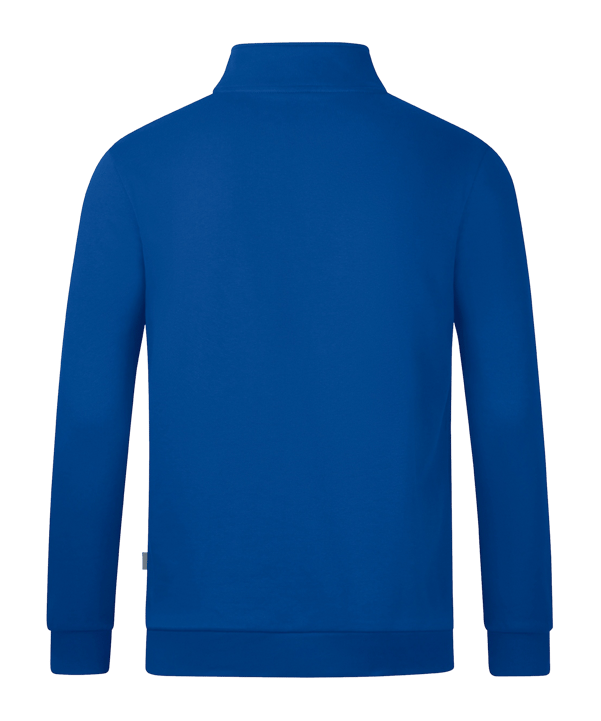 JAKO Organic Ziptop Blau F400 - blau
