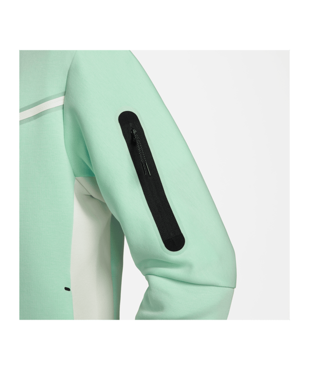 Nike Tech Fleece Windrunner Türkis Weiss F379 - tuerkis