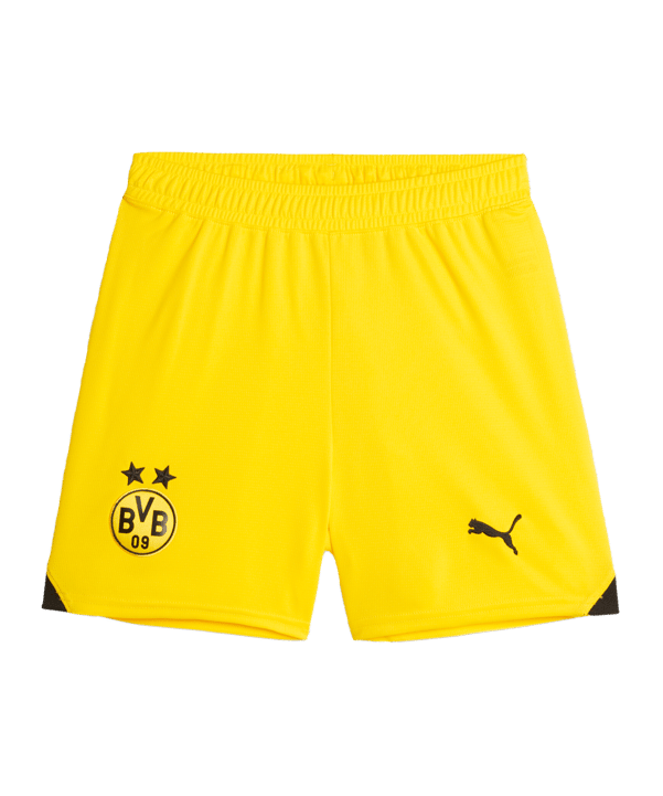 PUMA BVB Dortmund Short 2023/2024 Kids Gelb F01 - gelb
