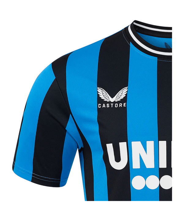 Castore FC Brügge Trikot Home 2024/2025 Schwarz F013 - schwarz