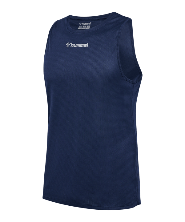 Hummel Run Tanktop Blau F1009 - blau