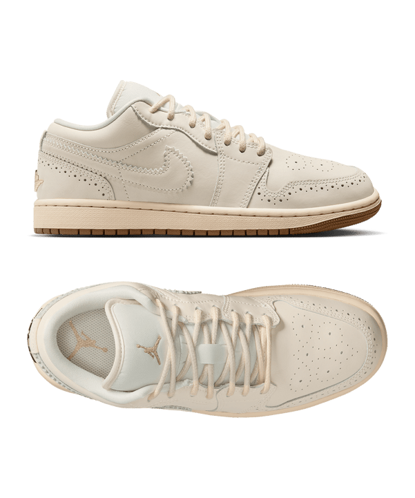 Jordan Air 1 Low SE Donna Bianco C100 - bianco