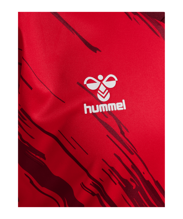 Hummel Match Triumph Trikot Rot F3826 - rot