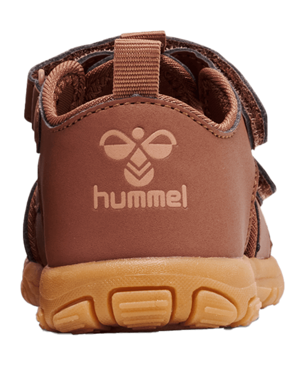 Hummel Sandal Velcro Badelatsche Kids Braun F8199 - braun