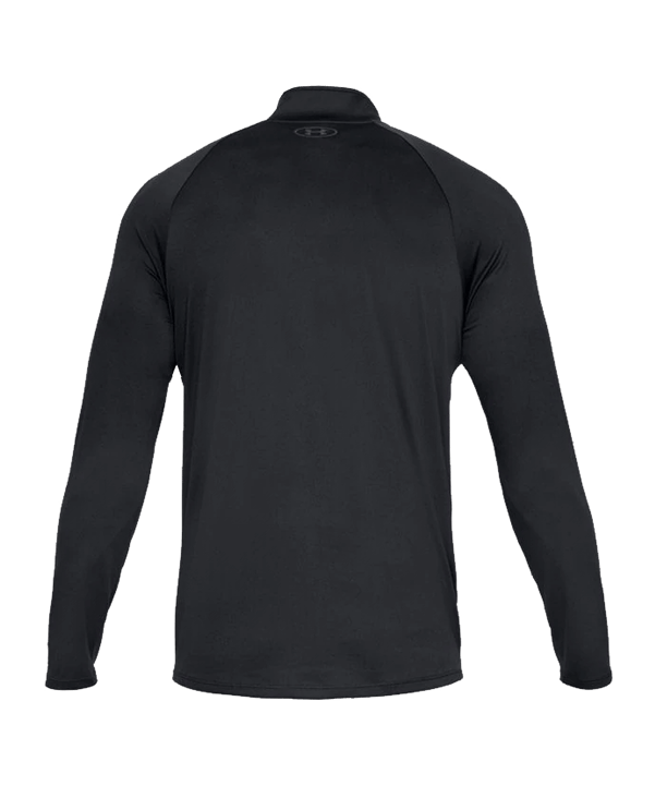 Under Armour Tech 2.0 1/2 Zip Zip Top Schwarz F001 - schwarz