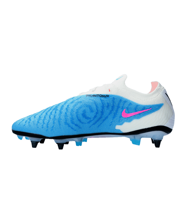Nike Phantom GX Elite SG-Pro Blast Pro-Player-Edition Blau Weiss Pink F446 - blau
