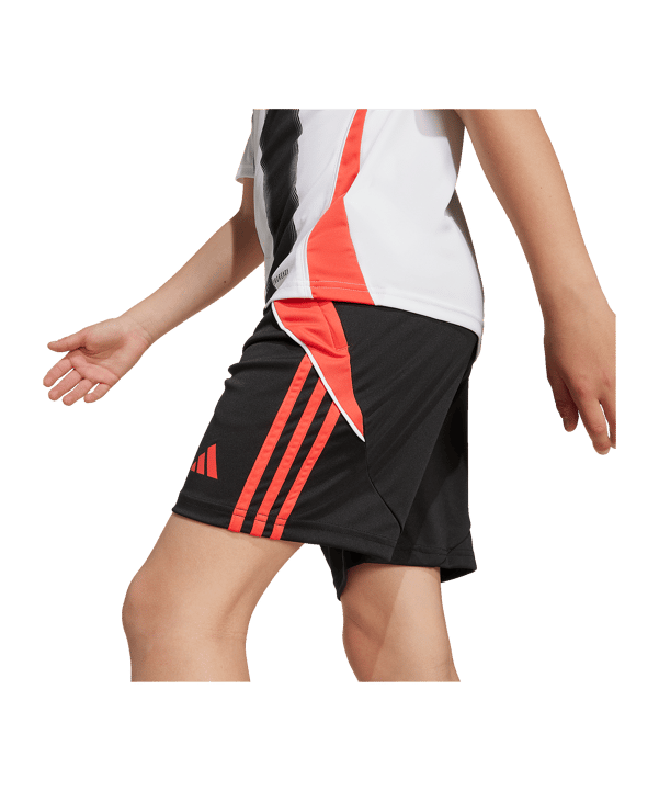 adidas Messi Short Kids Schwarz - schwarz