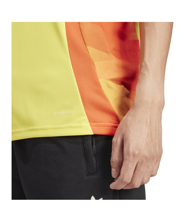 adidas Kolumbien Trikot Home 2024 Gelb - gelb