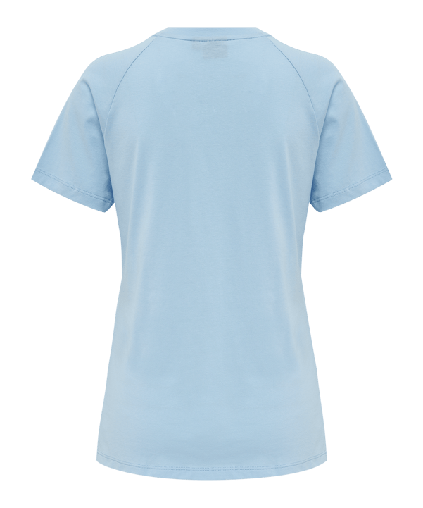 Hummel hmlNONI 2.0 t-shirt femmes bleu F7165 - bleu