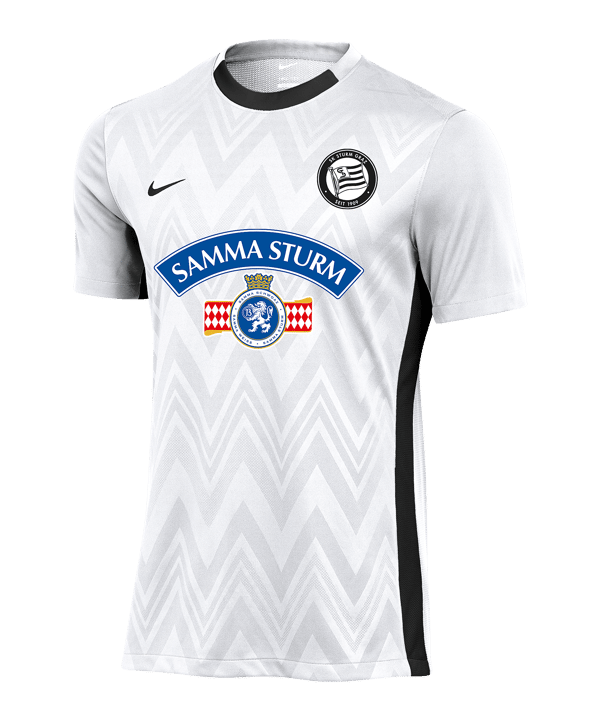 Nike Sturm Graz Trikot Home 2024/2025 Kids Weiss F100 - weiss