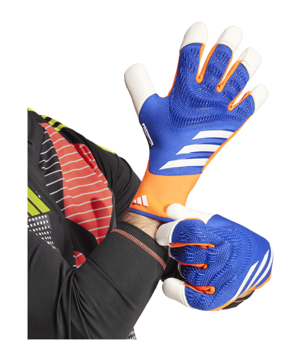 adidas Predator Pro Hype TW-Handschuhe Advancement Blau - blau