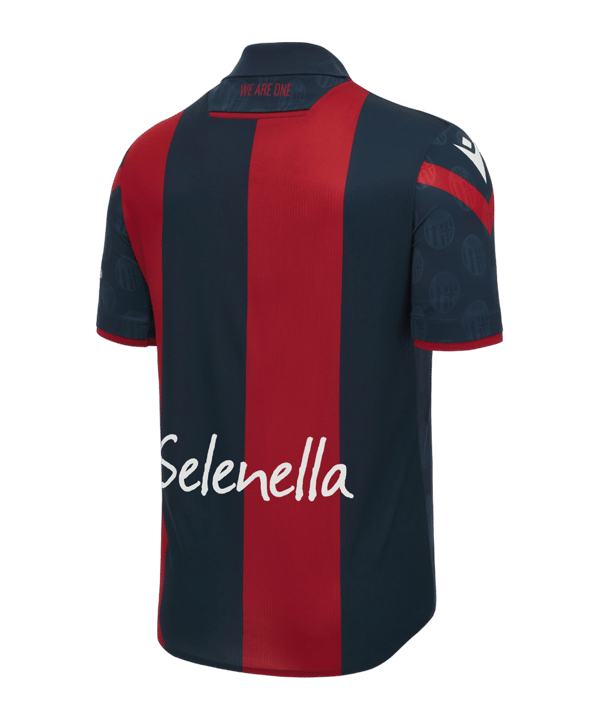 Macron FC Bologna Trikot Home 2023/2024 Blau - blau