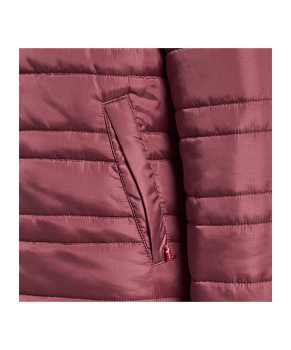 Hummel Bilbo Tex Jacke Kids Rot F4085 - rot