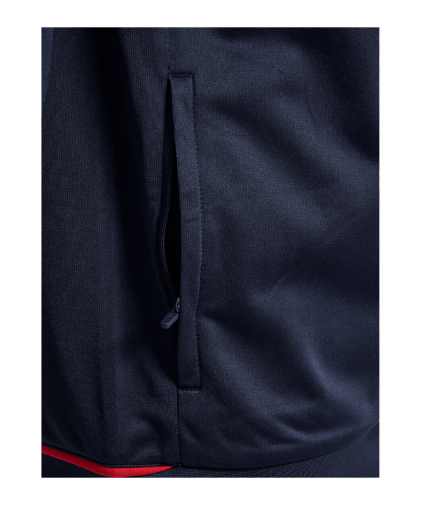 hummel Core 2.0 Track Zip Jacke Blau F7276 - blau