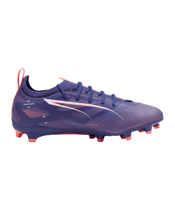 PUMA ULTRA 5 Pro FG/AG Formula Jr Kids Lila Weiss F01 - rosa