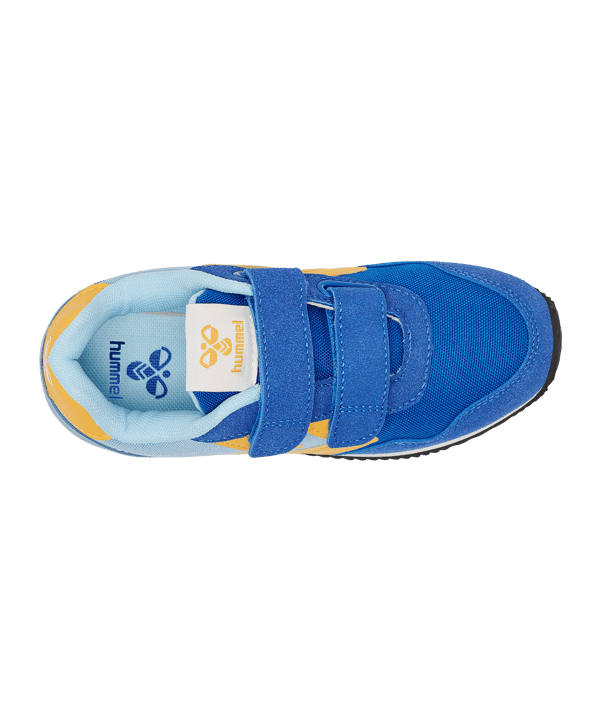 Hummel Reflex Double Multi Sneaker Kids Blau F8678 - blau