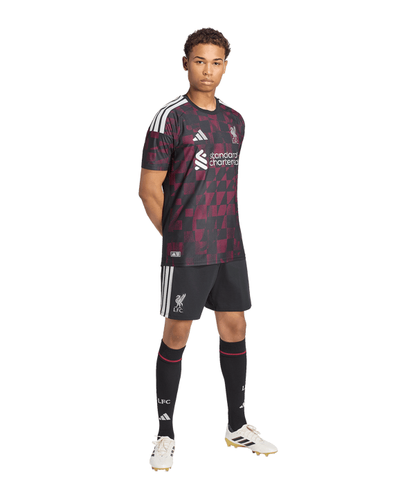 adidas FC Liverpool Authentic Trikot 3rd 2026/2027 Schwarz - schwarz