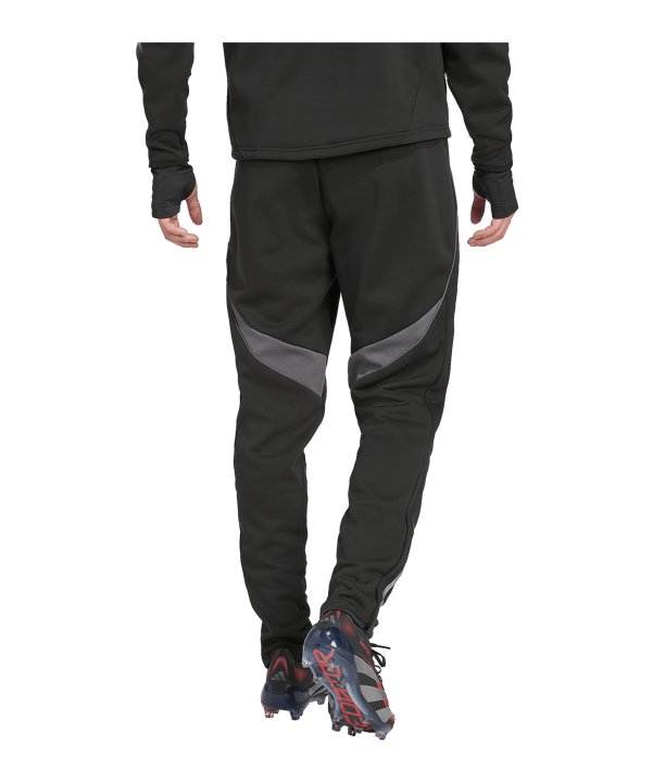 adidas Tiro25 Competition Winterized Hose Schwarz - schwarz