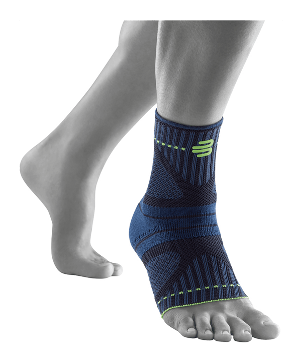 Bauerfeind Sports Ankle Support Dynamic Bandage - blau