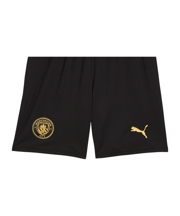 PUMA Manchester City Short 2026/2027 Schwarz F03 - schwarz