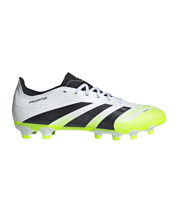 adidas Predator League MG Radiant Blaze Weiß - weiss
