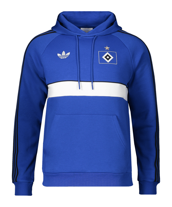 adidas Originals Hamburger SV Präsentation Hoody Blau - blau