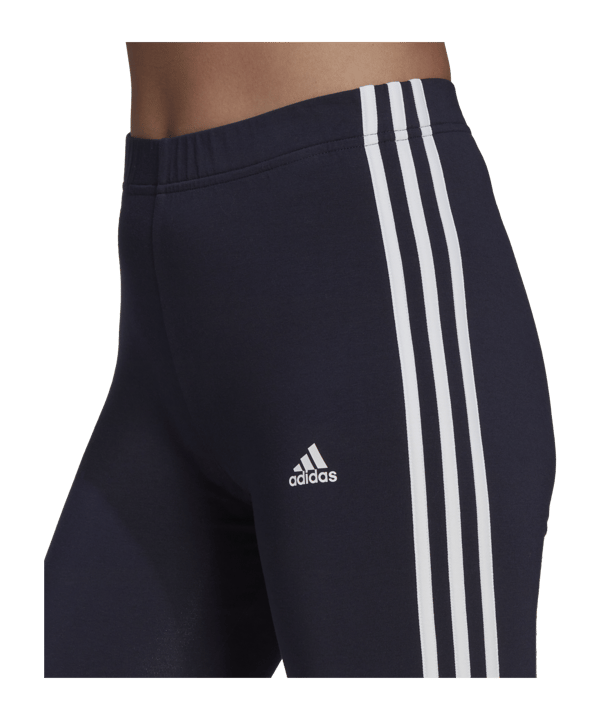 adidas Essentials 3-Stripes Bike Short Damen Blau - blau