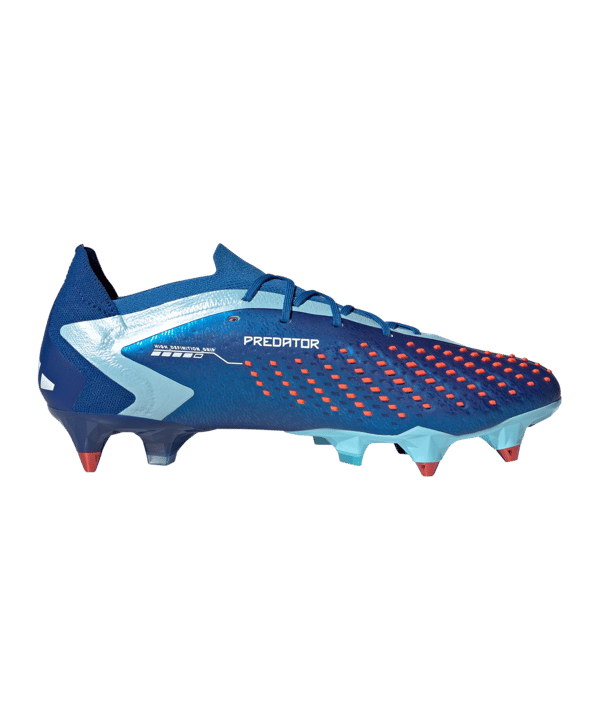 adidas Predator Accuracy.1 L SG Marinerush Blau Weiss Blau - blau
