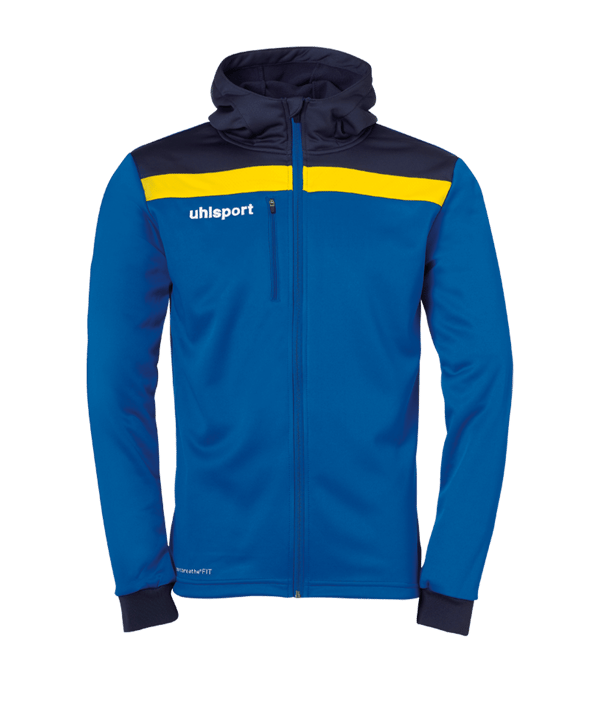 uhlsport Offense 23 Kapuzenjacke Kids Blau F11 - blau