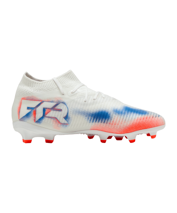 PUMA FUTURE 8 Pro FG/AG Untamed Kids Weiß F01 - weiss