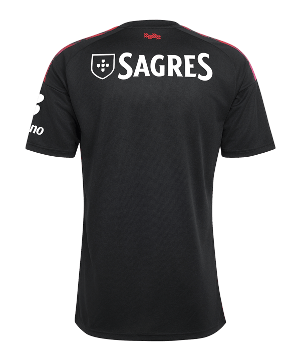 adidas Benfica Lissabon Maglietta 3rd 2026/2027 Nero - nero