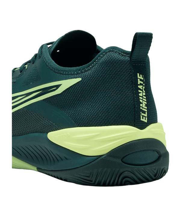 PUMA Eliminate NITRO 4 Grün F01 - gruen