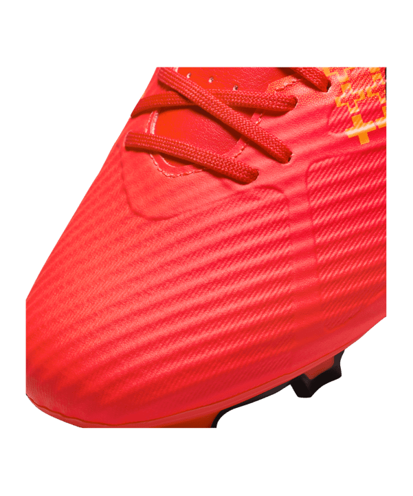 Nike Air Zoom Mercurial Vapor XV Academy FG/MG Dream Speed 7 Rot Weiss Orange F600 - rot
