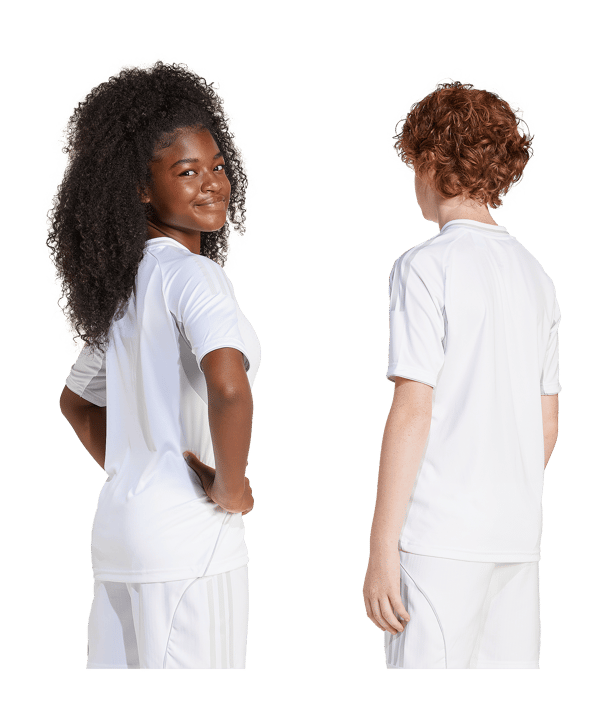 adidas Tiro 25 Competition Trikot Kids Weiss - weiss