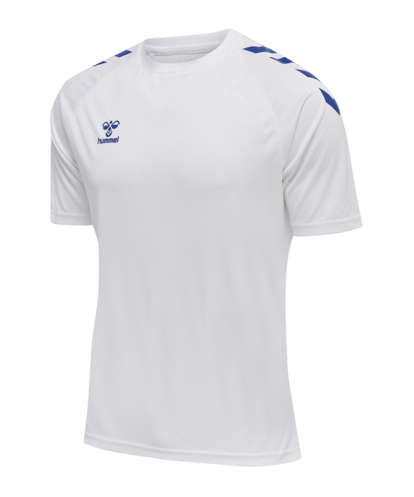 Hummel hmlCORE XK Poly T-Shirt Weiss F9368 - weiss