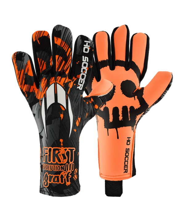 HO Soccer First Evolution III TW-Handschuhe Orange - orange