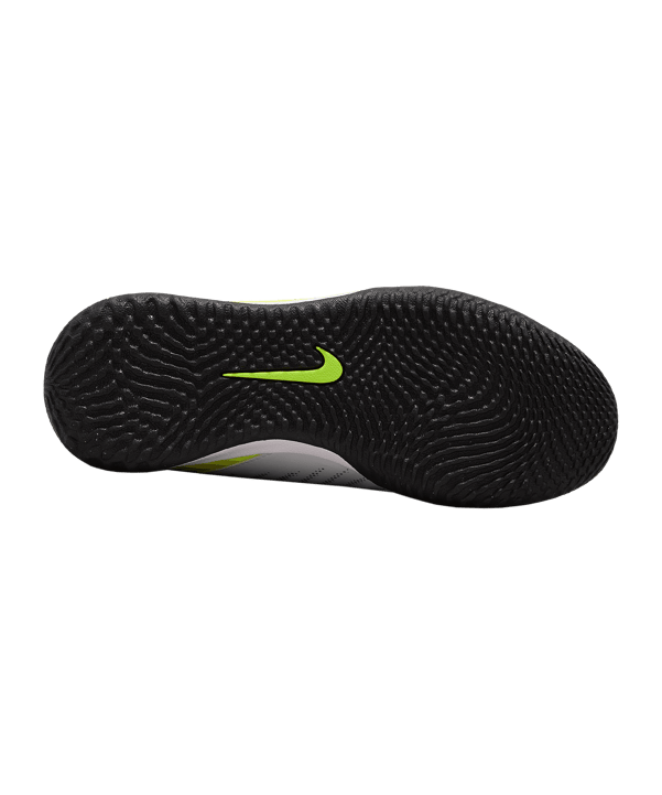 Nike Jr Phantom GX II Academy IN Mad Voltage Kids Schwarz Silber F003 - silber
