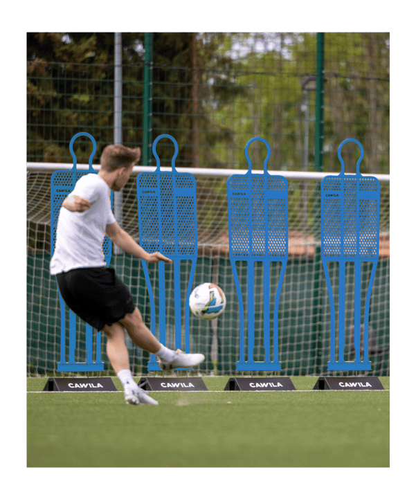 Cawila Trainingsdummy LIGA 180cm Blau - blau