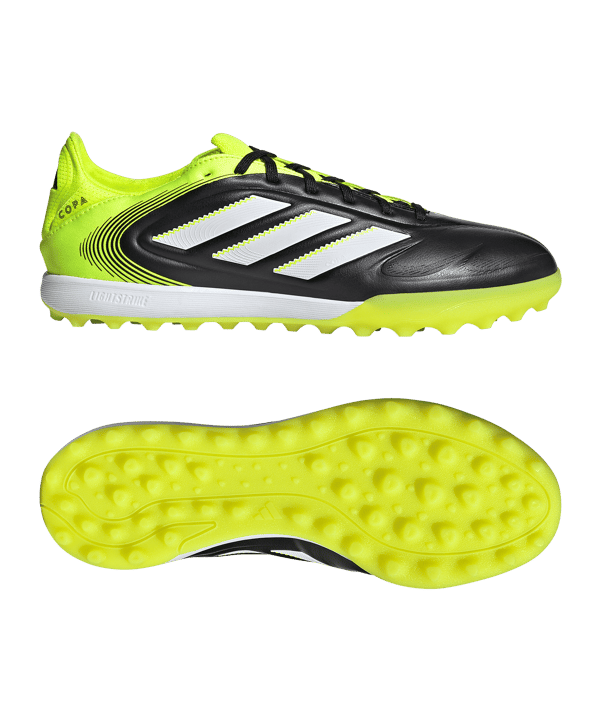 adidas Copa Pure III Pro TF Radiant Blaze Schwarz - schwarz