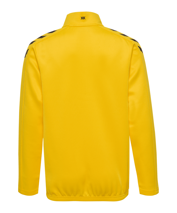 Hummel Core Xk Half Zip Poly Sweatshirt Kids Gelb F5001 - gelb
